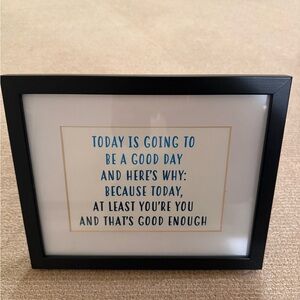 Motivational Framed Wall Art from the musical Dear Evan Hansen